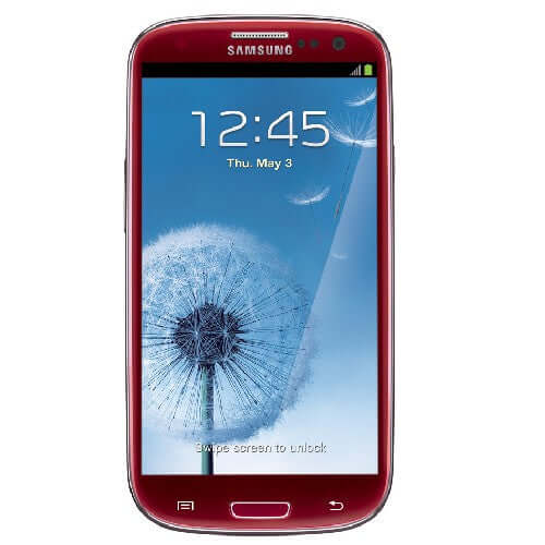 Shop Online at | Samsung Galaxy S3 Garnet red