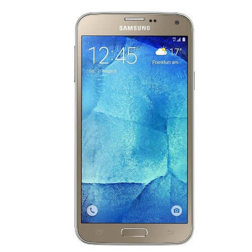Samsung Galaxy S5 single sim Neo Gold in ,