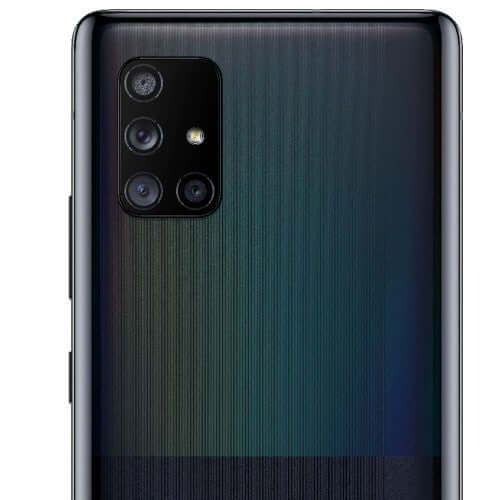 Samsung Galaxy A71 5G 128GB 6GB RAM Sim Prism Cube Black