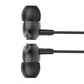  boAt Bassheads 162 in Ear Wired Earphones with Mic(Active Black) Brand New