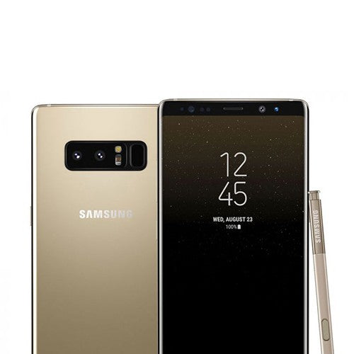 Samsung Galaxy Note8, Maple Gold