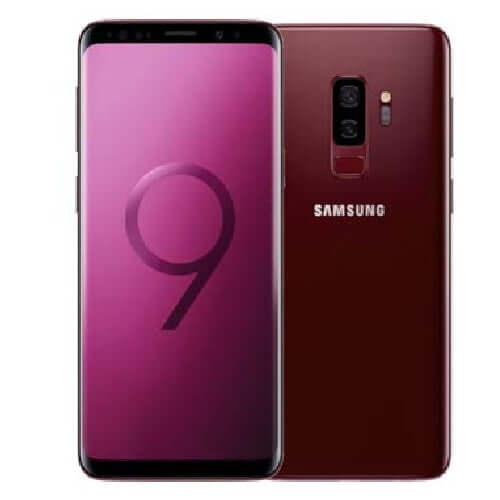 Samsung Galaxy S9 Plus 64GB 6GB RAM Burgundy -