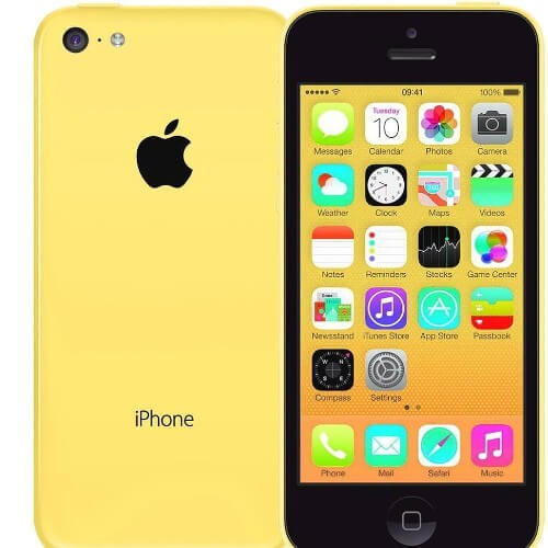 Apple iPhone 5c 32GB Yellow