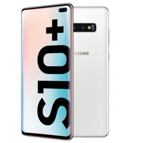 Samsung Galaxy S10 Plus (Single Sim) 128GB 8GB Ram Ceramic White