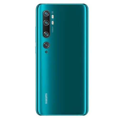 Xiaomi Mi Note 10 - 128GB, 6GB RAM, Aurora Green - New