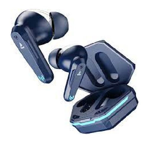  boAt Airdopes 191G True Wireless In Ear Earbuds with ENx Tech Equipped Quad Mics, Sport Blue Brand New