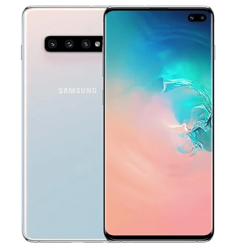 Samsung Galaxy S10 Plus Dual SIM Prism White Price and Specifications | KSA