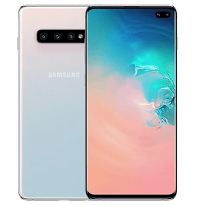 Samsung Galaxy S10 Plus Dual SIM Prism White Price and Specifications | KSA