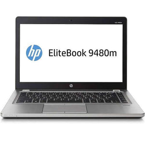 HP EliteBook Folio 9480 Core i7 4th Gen 8GB 128GB ARABIC