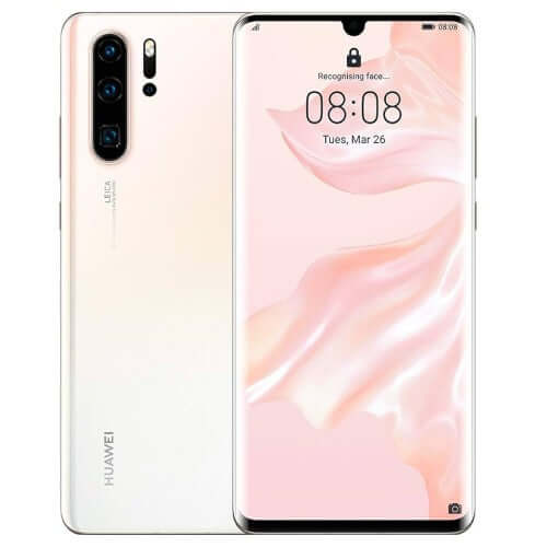 Huawei P30 64GB 8GB RAM single sim Pearl White