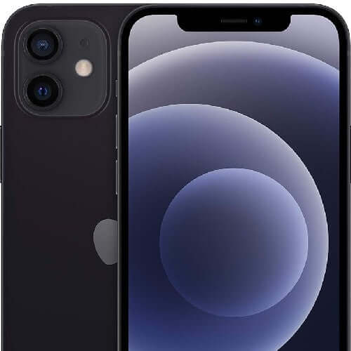 Apple iPhone 12 256GB Black Good (Part Change Message) | 128gb