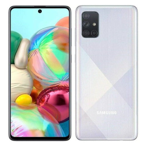 Samsung Galaxy A71 5G 128GB 6GB RAM Prism Cube Sliver 