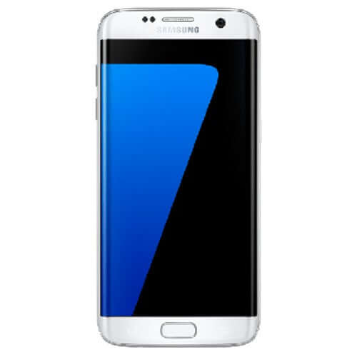 Samsung Galaxy S7 smartphone with touchscreen and sleek design.
