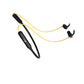 boAt Rockerz 335 Bluetooth in Ear Neckband,Upto 30 Hours Playback,Yellow Brand New