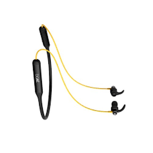 boAt Rockerz 335 Bluetooth in Ear Neckband,Upto 30 Hours Playback,Yellow Brand New