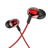 boAt Bassheads 162 in Ear Wired Earphones with Mic(Raging Red) Brand New