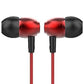 boAt Bassheads 162 in Ear Wired Earphones with Mic(Raging Red) Brand New