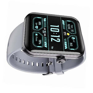 boAt Xtend Plus Smartwatch with 1.78" AMOLED Display,HR & SP02 Monitoring,Gunmetal Grey Brand New