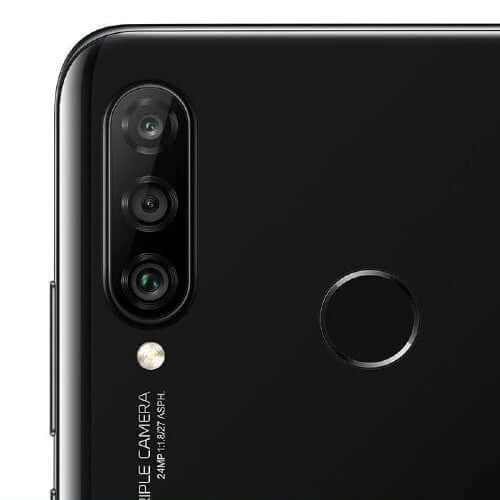 Refurbished -Huawei P30 Lite 128GB, 6GB Ram Midnight Black