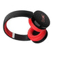 boAt Rockerz 370 On Ear Bluetooth Headphones with mic, Upto 12 Hours,Fiery Red Brand New