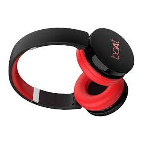 boAt Rockerz 370 On Ear Bluetooth Headphones with mic, Upto 12 Hours,Fiery Red Brand New