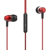 boAt Bassheads 162 in Ear Wired Earphones with Mic(Raging Red) Brand New