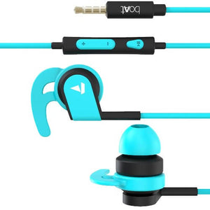  boAt Bassheads 242 in Ear Wired Earphones with Mic(Blue) Brand New