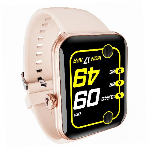  boAt Xtend Plus Smartwatch with 1.78" AMOLED Display,HR & SP02 Monitoring,Rose Pink Brand New