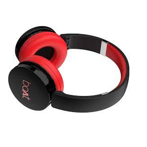 boAt Rockerz 370 On Ear Bluetooth Headphones with mic, Upto 12 Hours,Fiery Red Brand New