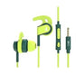  boAt Bassheads 242 in Ear Wired Earphones with Mic(Neon Green)Brand New