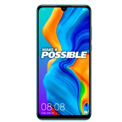 Huawei P30 Lite 128GB, 4GB Ram single sim Peacock Blue