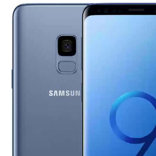 Samsung Galaxy S9 Dual Sim 64GB 4GB Ram 4G LTE Coral Blue in