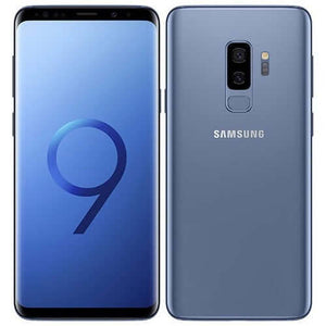 Samsung Galaxy S9 plus 256GB 6GB Ram, Coral Blue