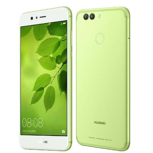 Huawei Nova 2 Plus 128GB, 4GB Ram single sim Grass Green in Saudi Arabia