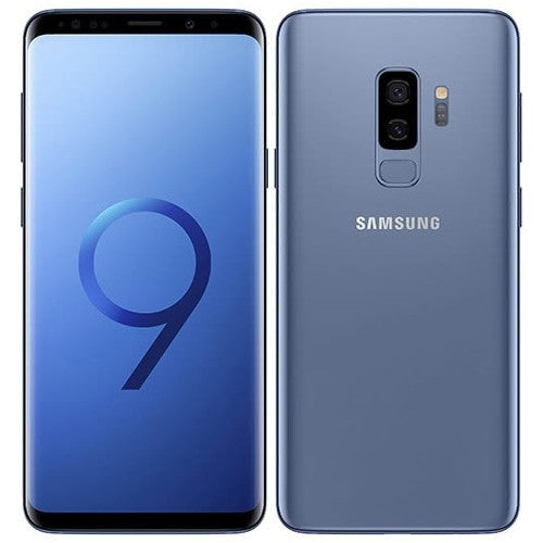 Samsung Galaxy S9 plus 64GB 4GB Ram (Coral Blue)