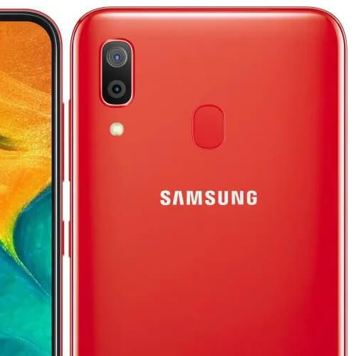 Samsung Galaxy A30 4GB RAM, 64GB Red