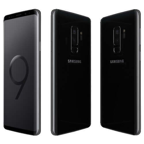 Shop Samsung Galaxy S9 Plus 64GB 6GB RAM Single SIM Midnight Black -