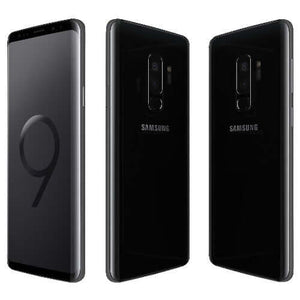 Shop Samsung Galaxy S9 Plus 64GB 6GB RAM Single SIM Midnight Black -