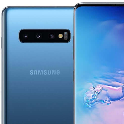 Samsung Galaxy S10 Plus Single Sim 128GB 8GB Ram Prism Blue