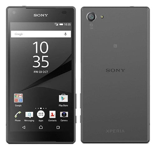 Sony Xperia Z5 32GB, 3GB Ram single sim - Graphite Black