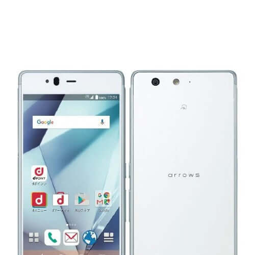 Fujitsu Arrows Be F-05J 16GB 2GB White