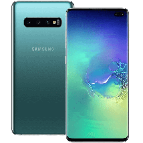 Samsung Galaxy S10 Plus dual sim Prism Green 8GB 128GB Online in Riyadh