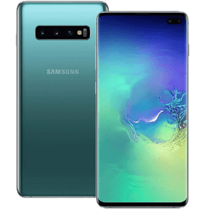Samsung Galaxy S10 Plus dual sim Prism Green 8GB 128GB Online in Riyadh