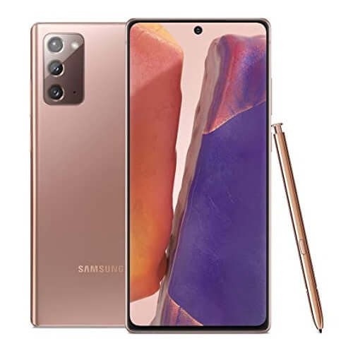 Samsung Galaxy Note 20 (8GB RAM, 256GB) Mystic Bronze in
