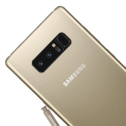 Samsung Galaxy Note 8 256GB 6GB RAM Single Sim 4G LTE - (Maple Gold)