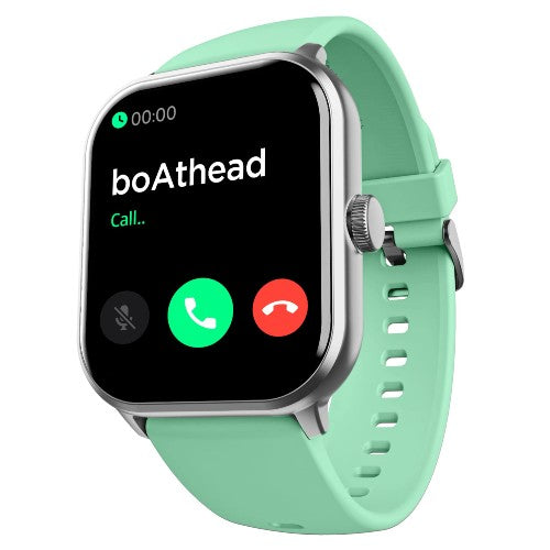 boAt Wave Edge with 1.85" HD Display, Advanced Bluetooth Calling Chip,Sage Green Brand New