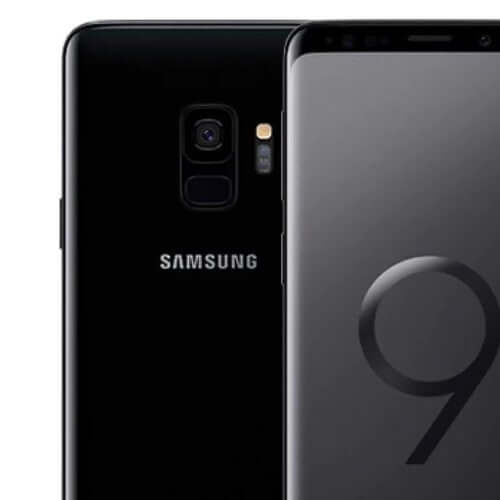 Samsung Galaxy S9 Dual Sim, 64GB 4GB Ram 4G LTE Midnight Black -