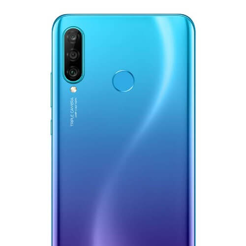 Huawei P30 Lite 128GB, 6GB Ram (single sim) Peacock Blue