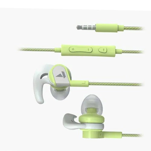  boAt Bassheads 242 in Ear Wired Earphones with Mic(Spirit Lime) Brand New