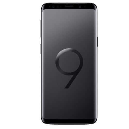 Samsung Galaxy S9 Midnight Black Dual Sim, 64GB 4GB Ram 4G LTE in
